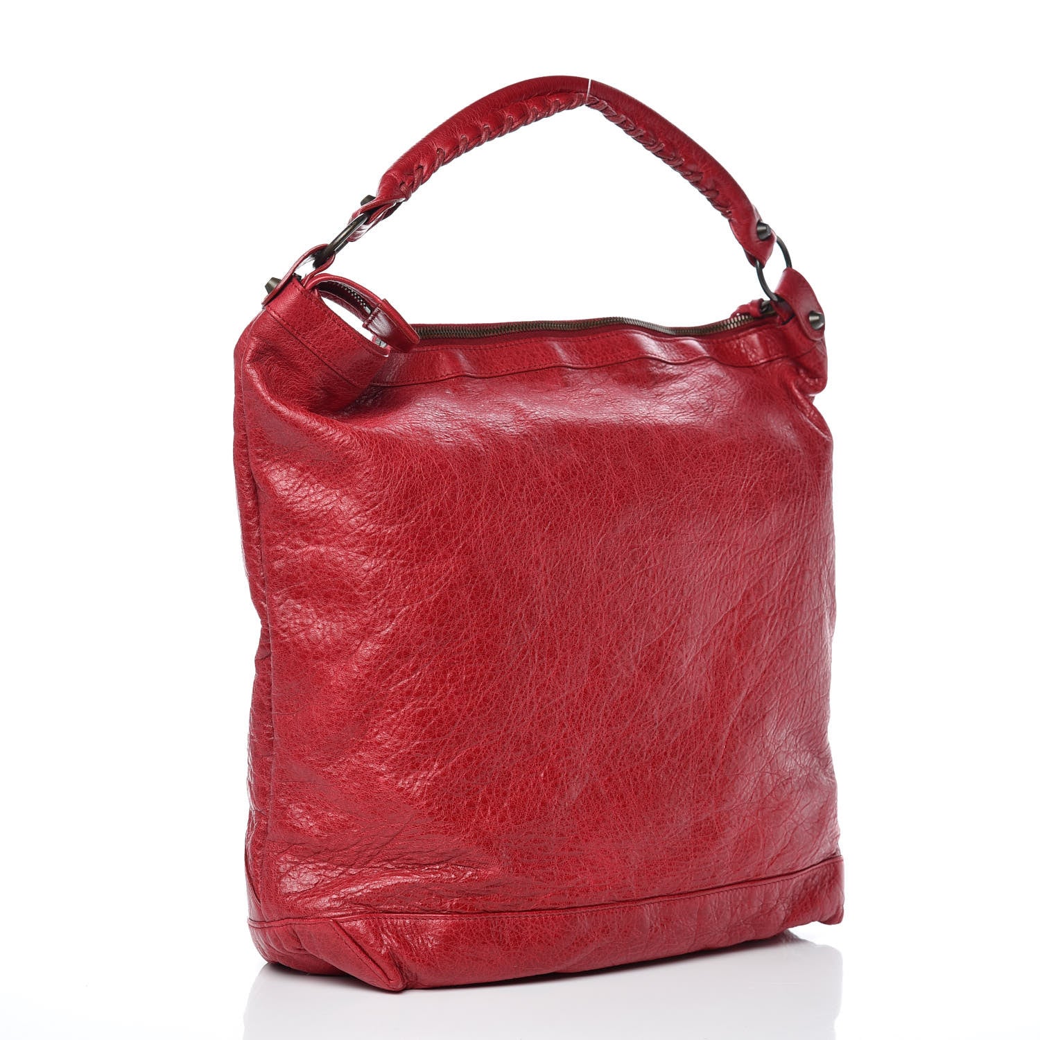Balenciaga Chevre Classic Hardware Day Hobo Rouge Theatre 3 of 9