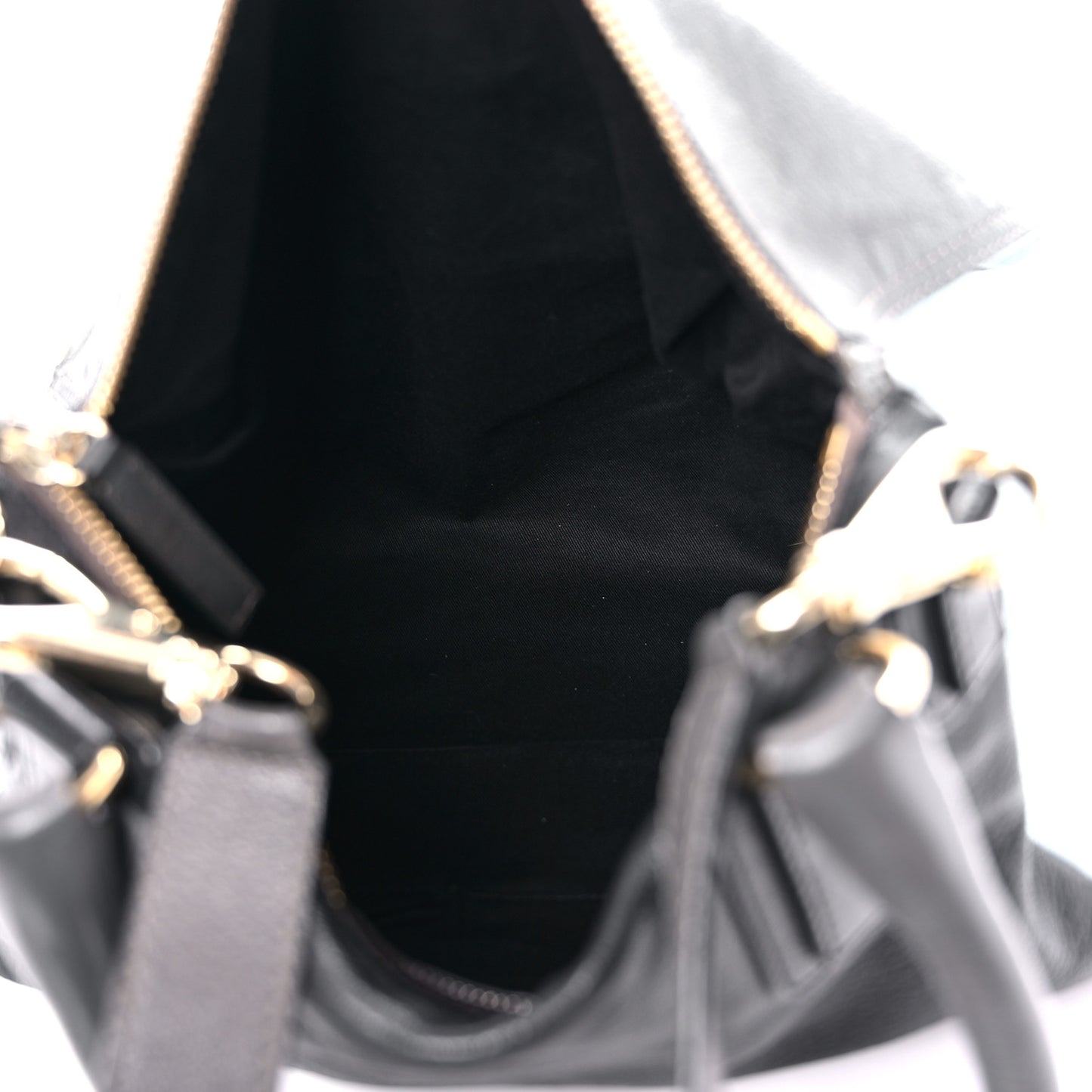 Sugar Goatskin Colorblock Medium Pandora Grey