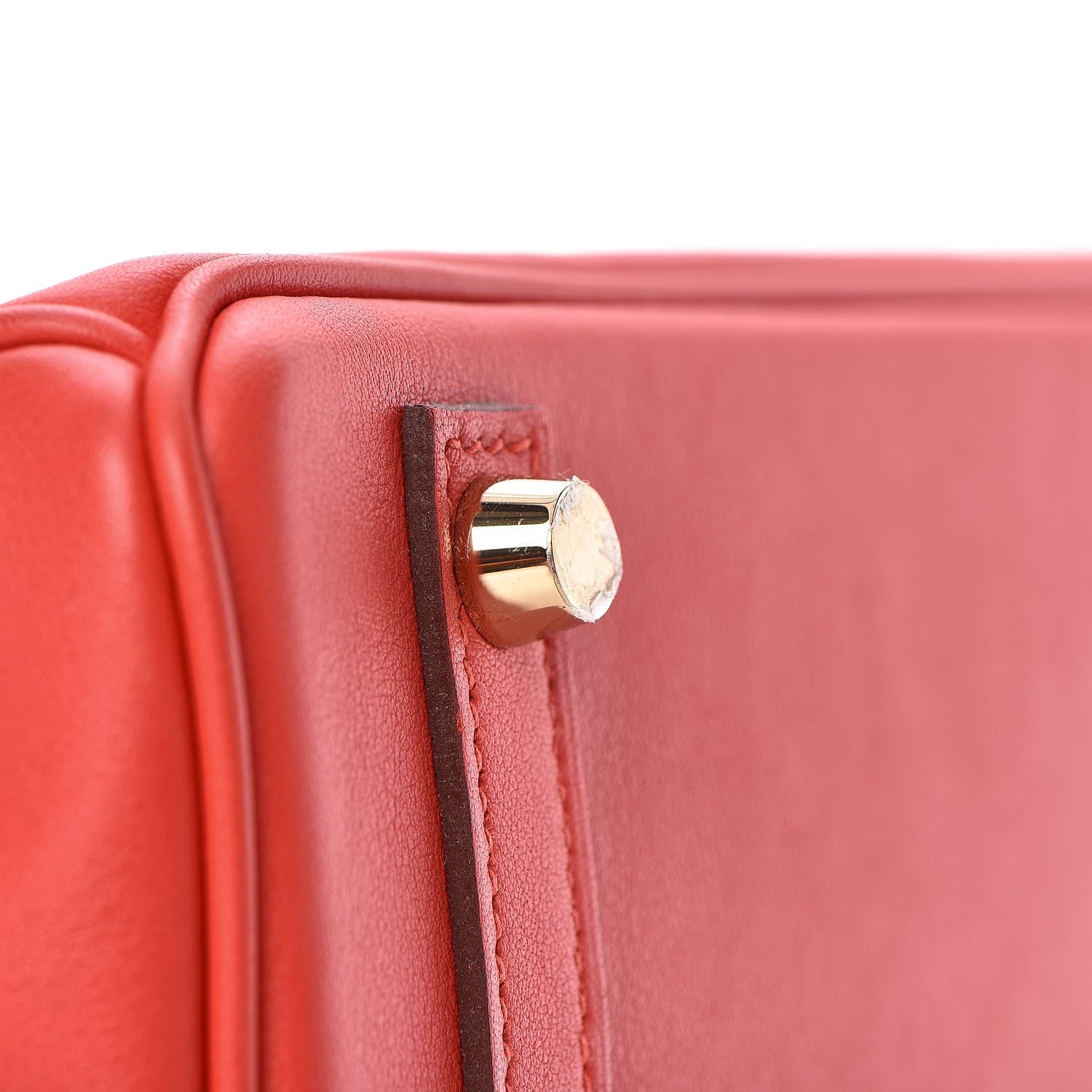 Hermes Swift Birkin 25 Rouge Tomate 6 of 30