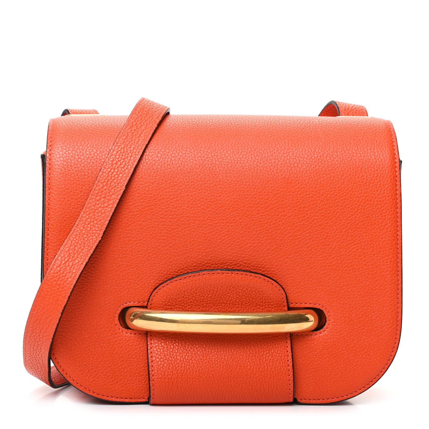 Classic Grain Small Selwood Bright Orange