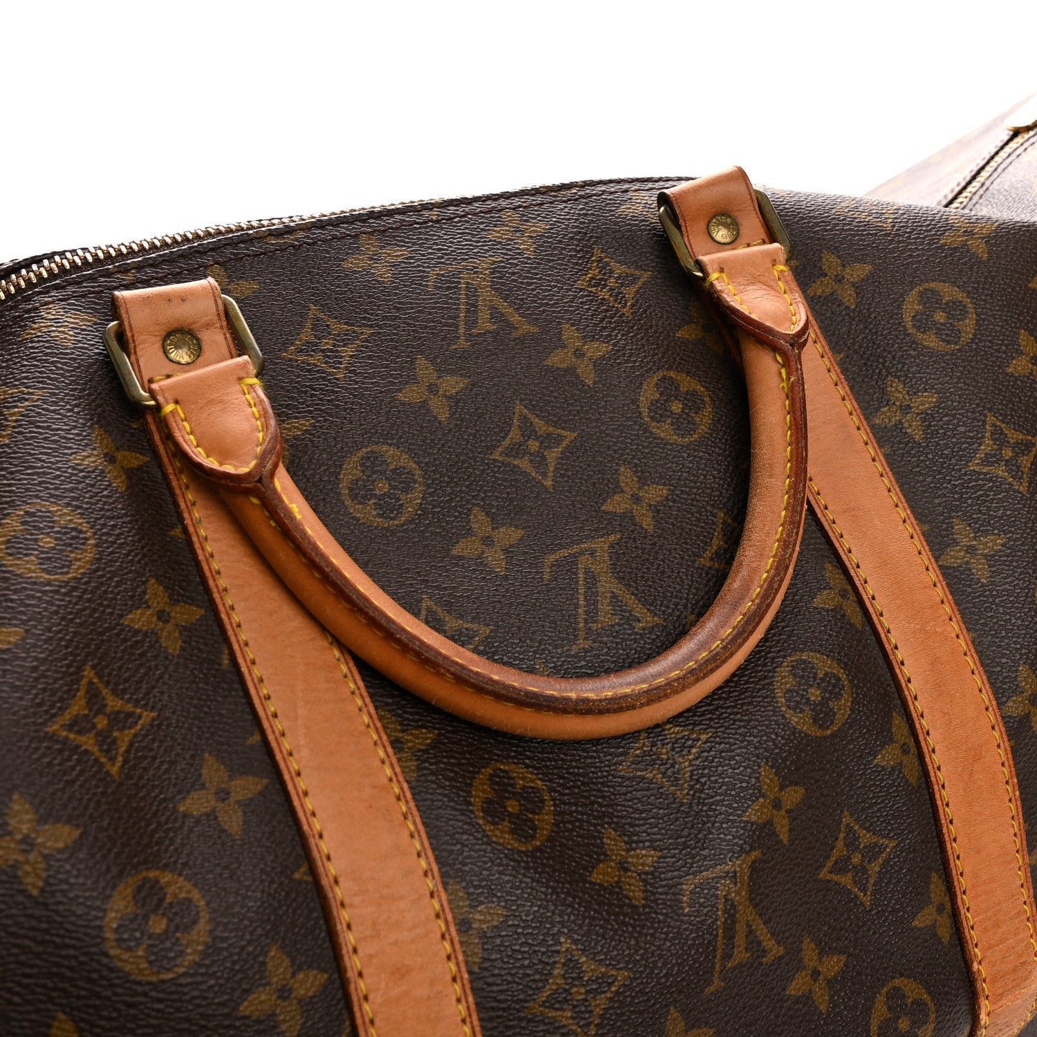 Louis Vuitton Monogram Keepall Bandouliere 60 13 of 15
