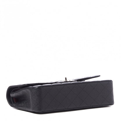 Chanel Caviar Quilted Medium Double Flap Black 3 of 10