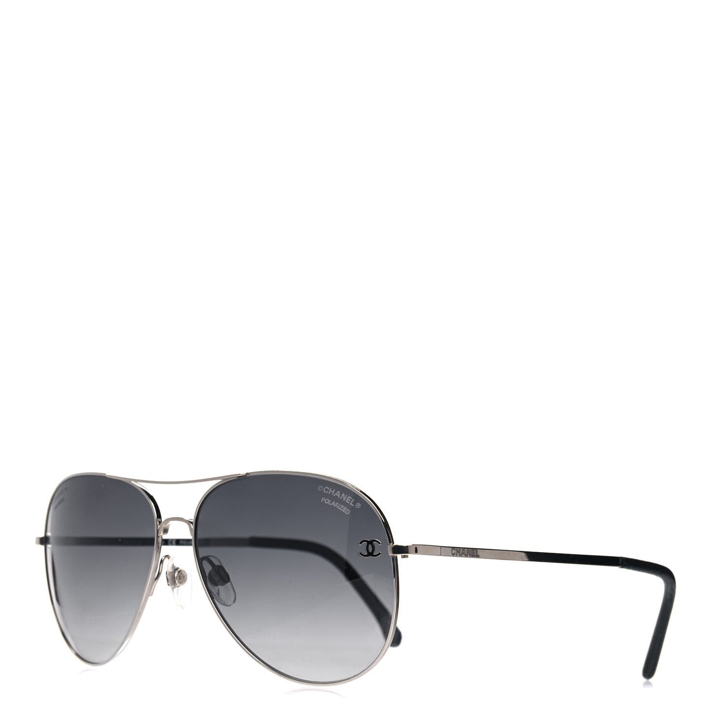 Aviator CC Sunglasses 4189-T-Q Silver