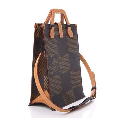 Louis Vuitton x NIGO Giant Damier Ebene Monogram Mini Tote 3 of 10