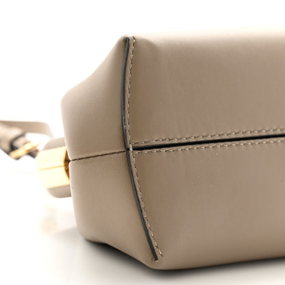 Fendi Shiny Nappa Small Fendi First Dove Gray 9 of 11