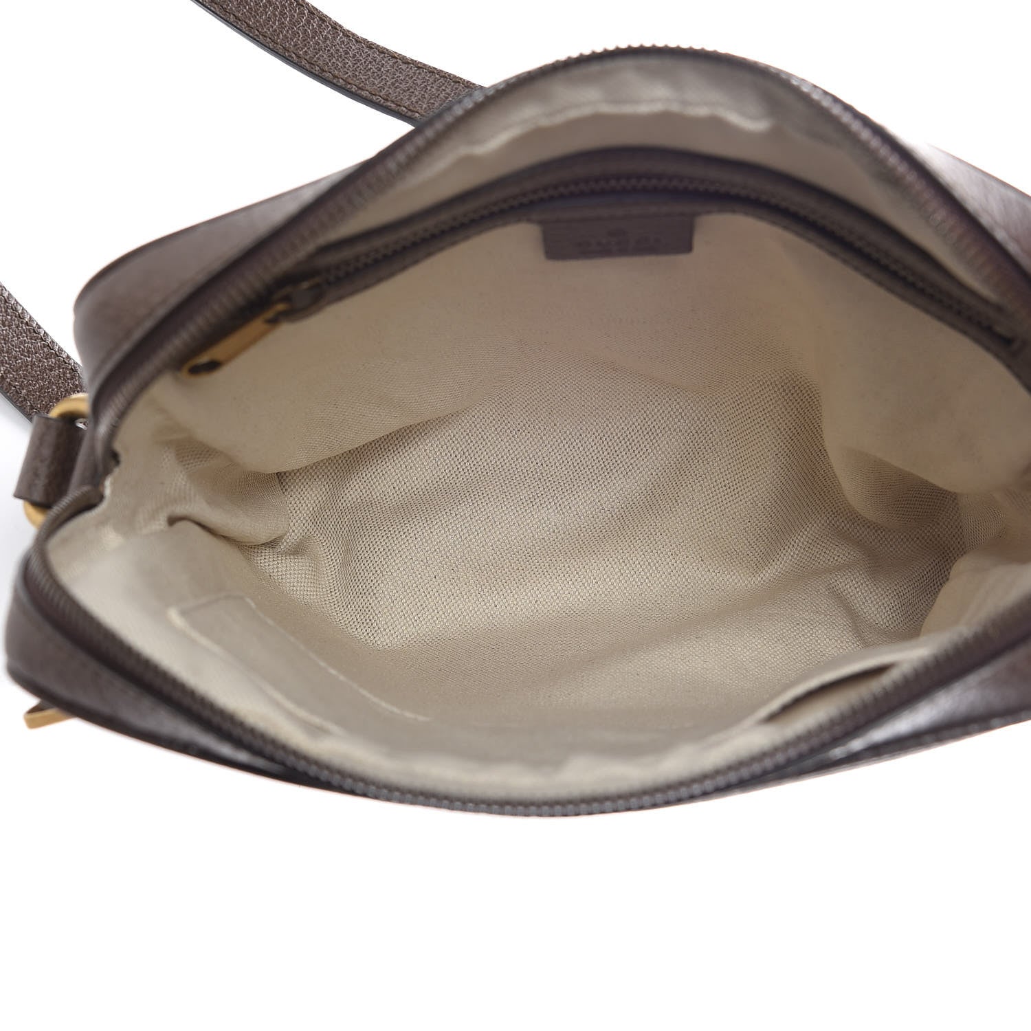 Gucci GG Supreme Monogram Web Small Ophidia Messenger Bag Brown 5 of 9