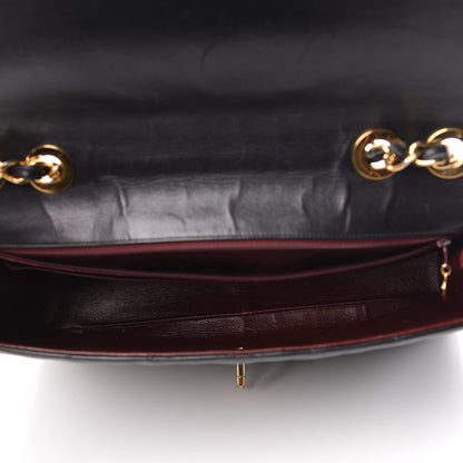Chanel Lambskin Quilted XL Jumbo Single Flap Black 5 of 28