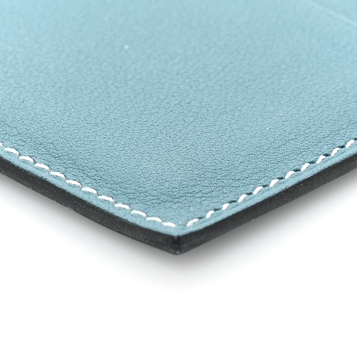 Hermes Swift Citizen Twill Card Case New Bleu Jean 8 of 10