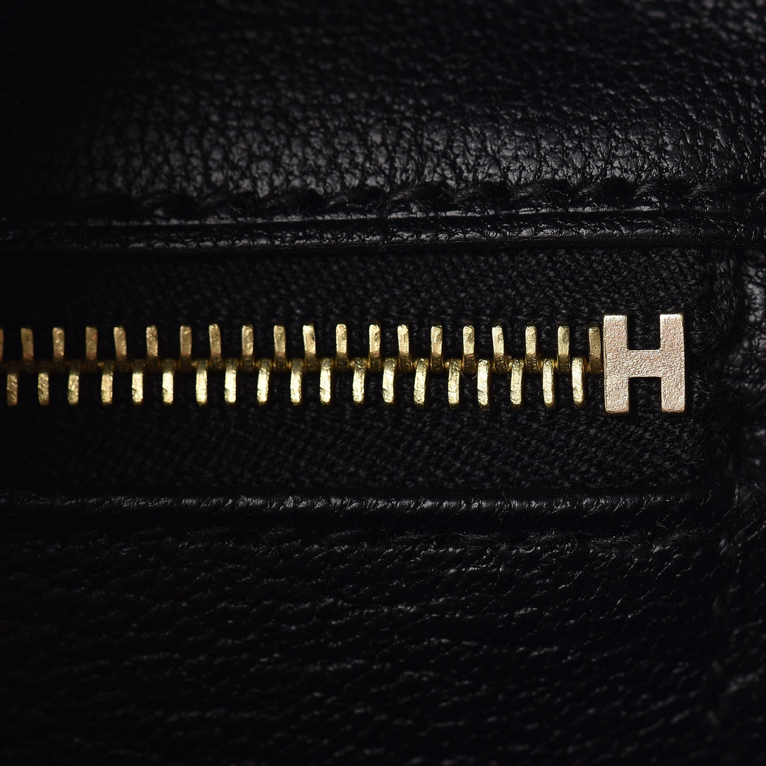 Hermes Togo Matte Alligator Birkin Touch 30 Black 17 of 40