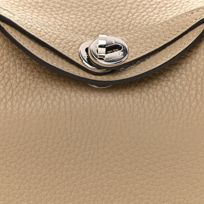 Hermes Taurillon Clemence Mini Lindy 20 Trench 8 of 12