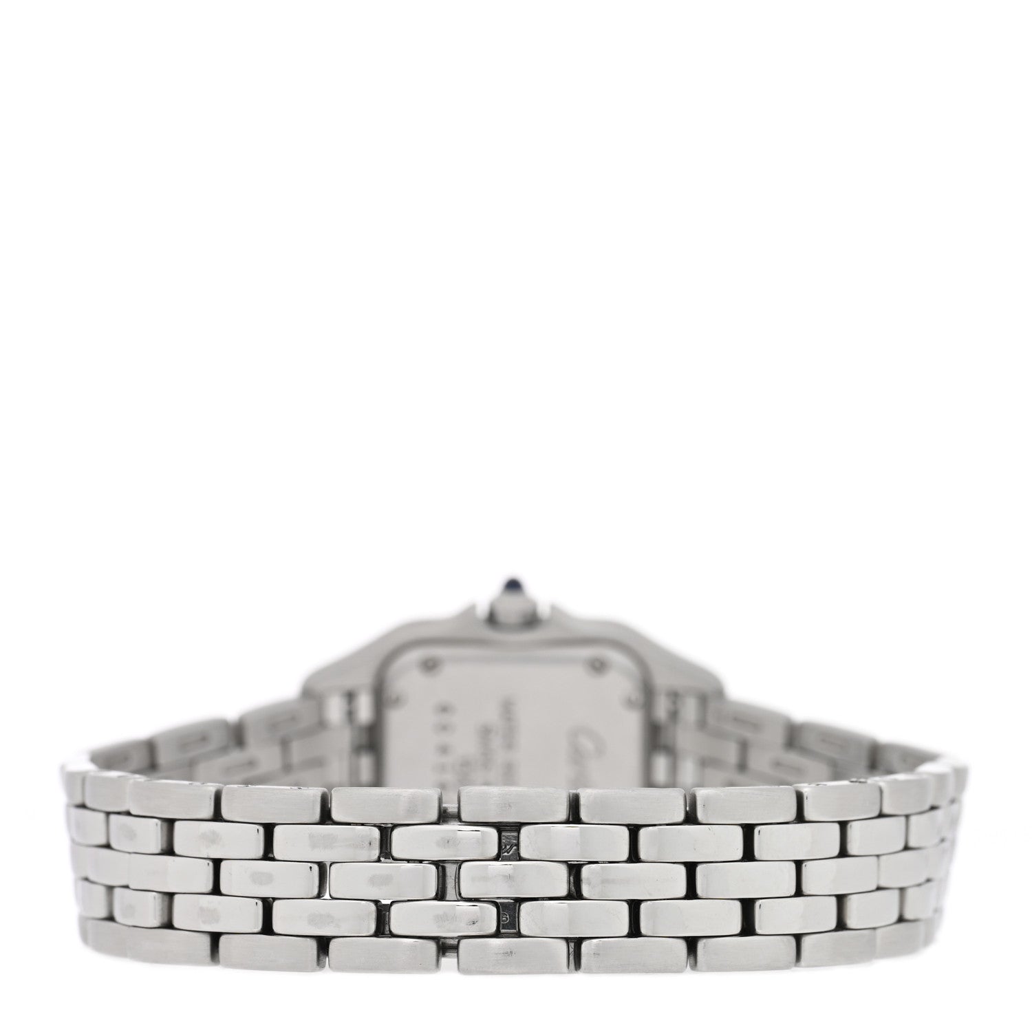 Cartier Stainless Steel 22mm Panthere Quartz Watch 3 of 4