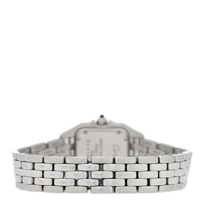 Cartier Stainless Steel 22mm Panthere Quartz Watch 3 of 4