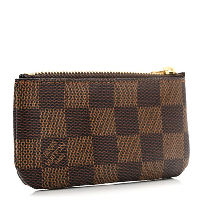 Louis Vuitton Damier Ebene Key Pouch 3 of 6