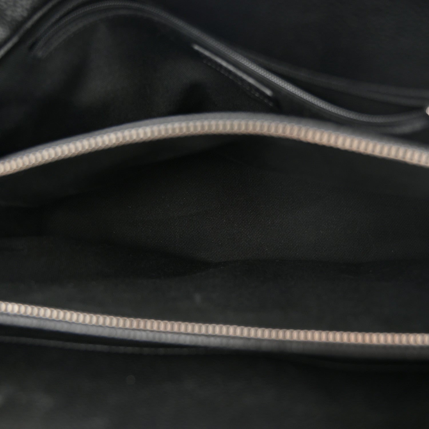 Chanel Caviar Quilted CC Timeless Soft Tote Black 5 of 10