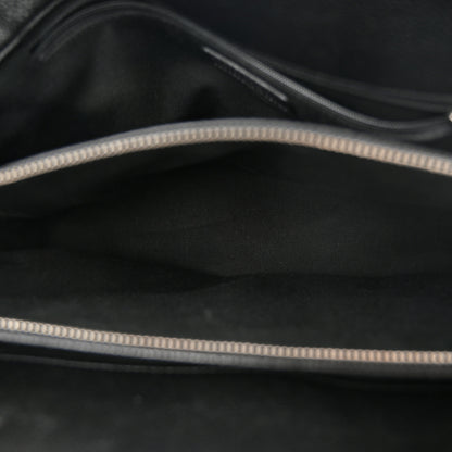 Chanel Caviar Quilted CC Timeless Soft Tote Black 5 of 10