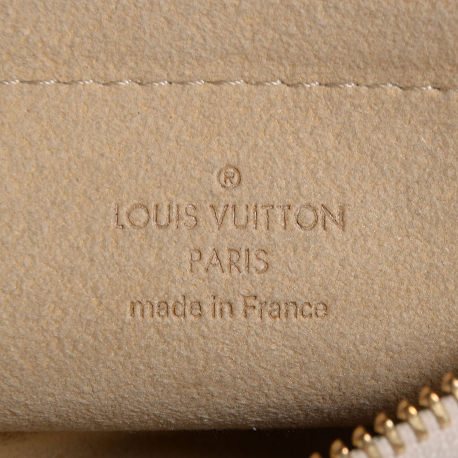 Louis Vuitton Damier Azur Pochette Milla MM 6 of 8