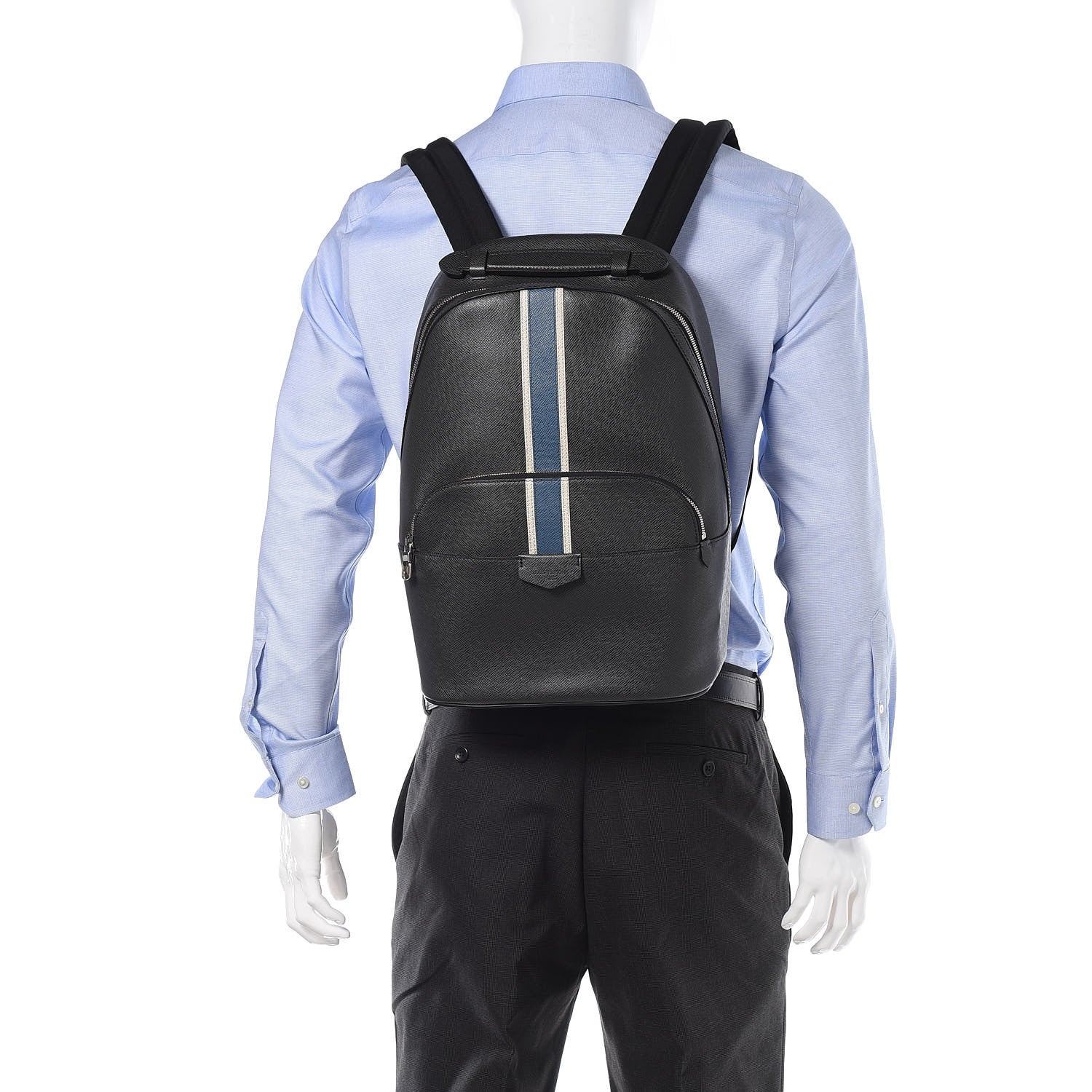 Louis Vuitton Taiga Anton Backpack Ardoise 2 of 10