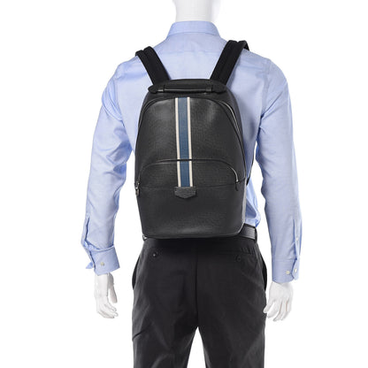 Louis Vuitton Taiga Anton Backpack Ardoise 2 of 10