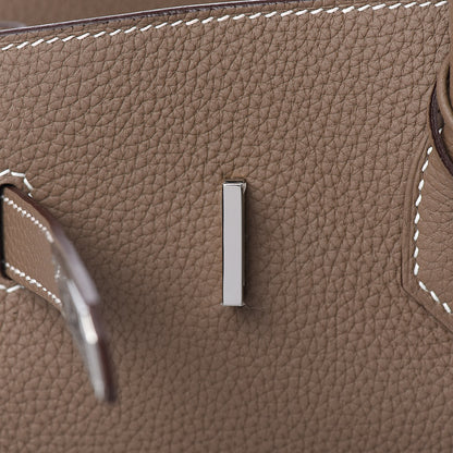 Hermes Togo Birkin 35 Etoupe 20 of 31