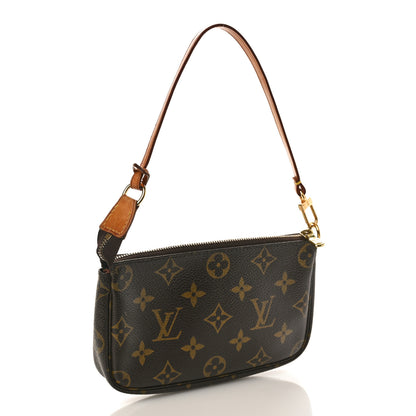 Louis Vuitton Monogram Petit Bucket Pouch 3 of 9