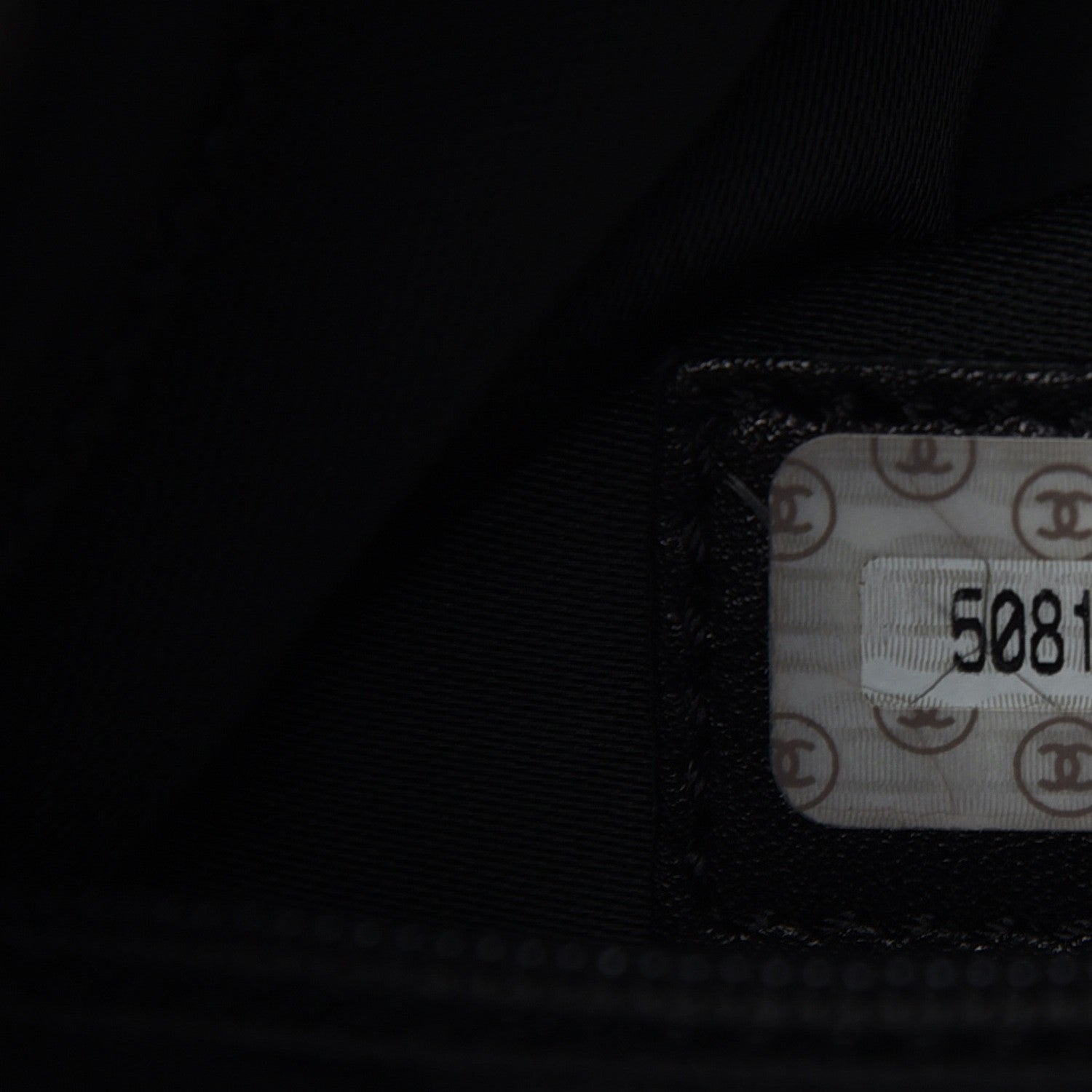 Chanel Caviar Flap Shoulder Bag Black 7 of 7
