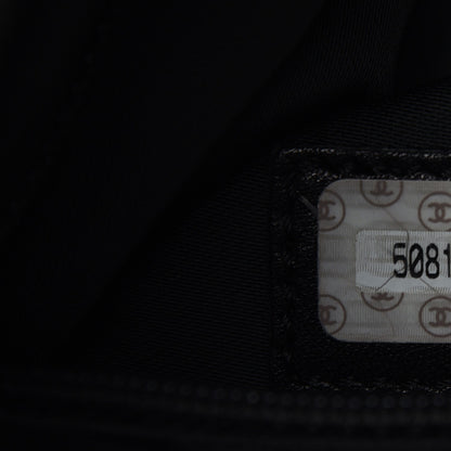 Chanel Caviar Flap Shoulder Bag Black 7 of 7