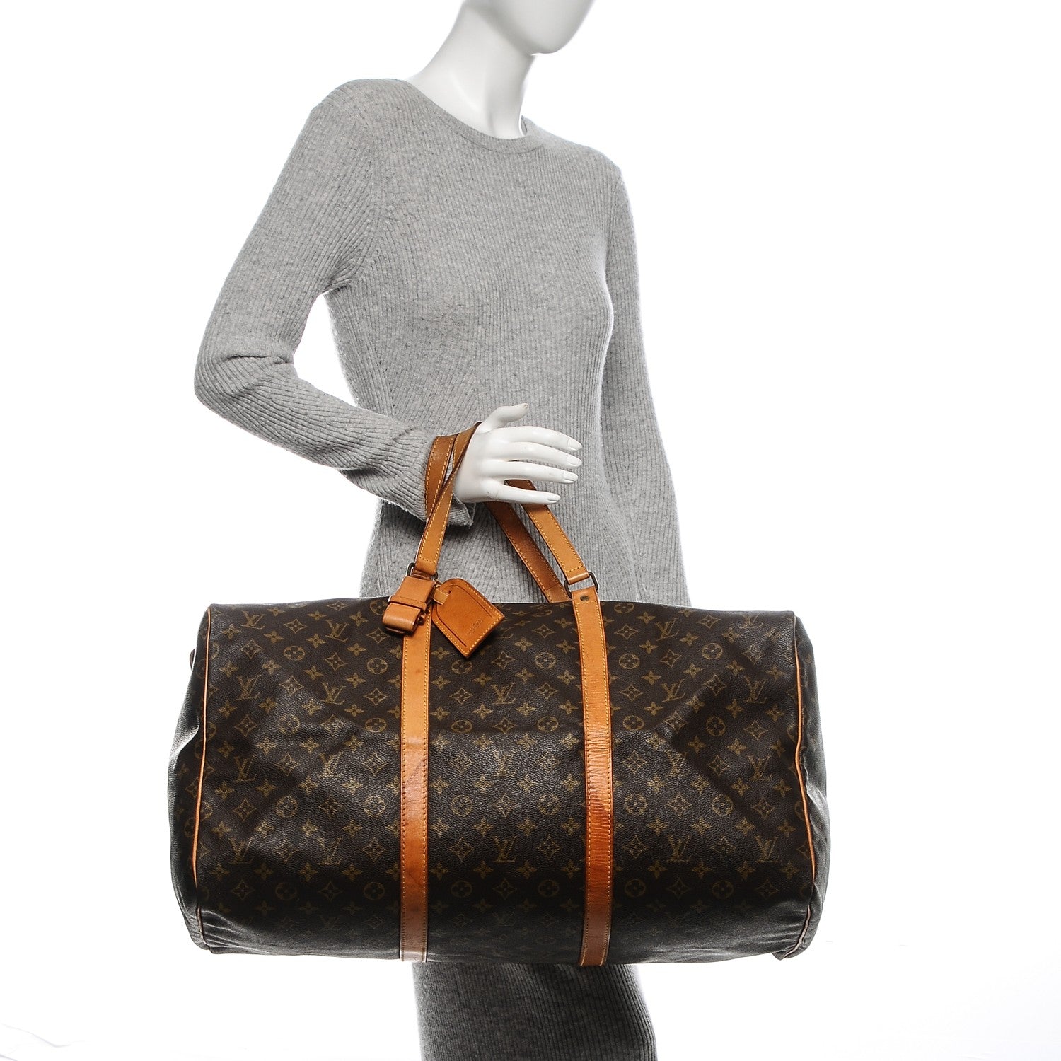 Louis Vuitton Monogram Sac Souple 55 2 of 9