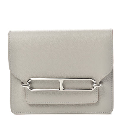 Hermes Evercolor Roulis Slim Wallet Gris Perle 1 of 8