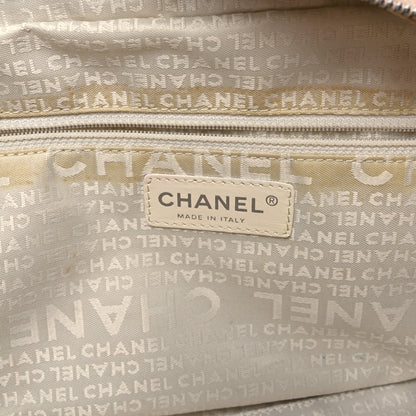 Chanel Caviar Square Stitched Bowler Pink 11 of 11