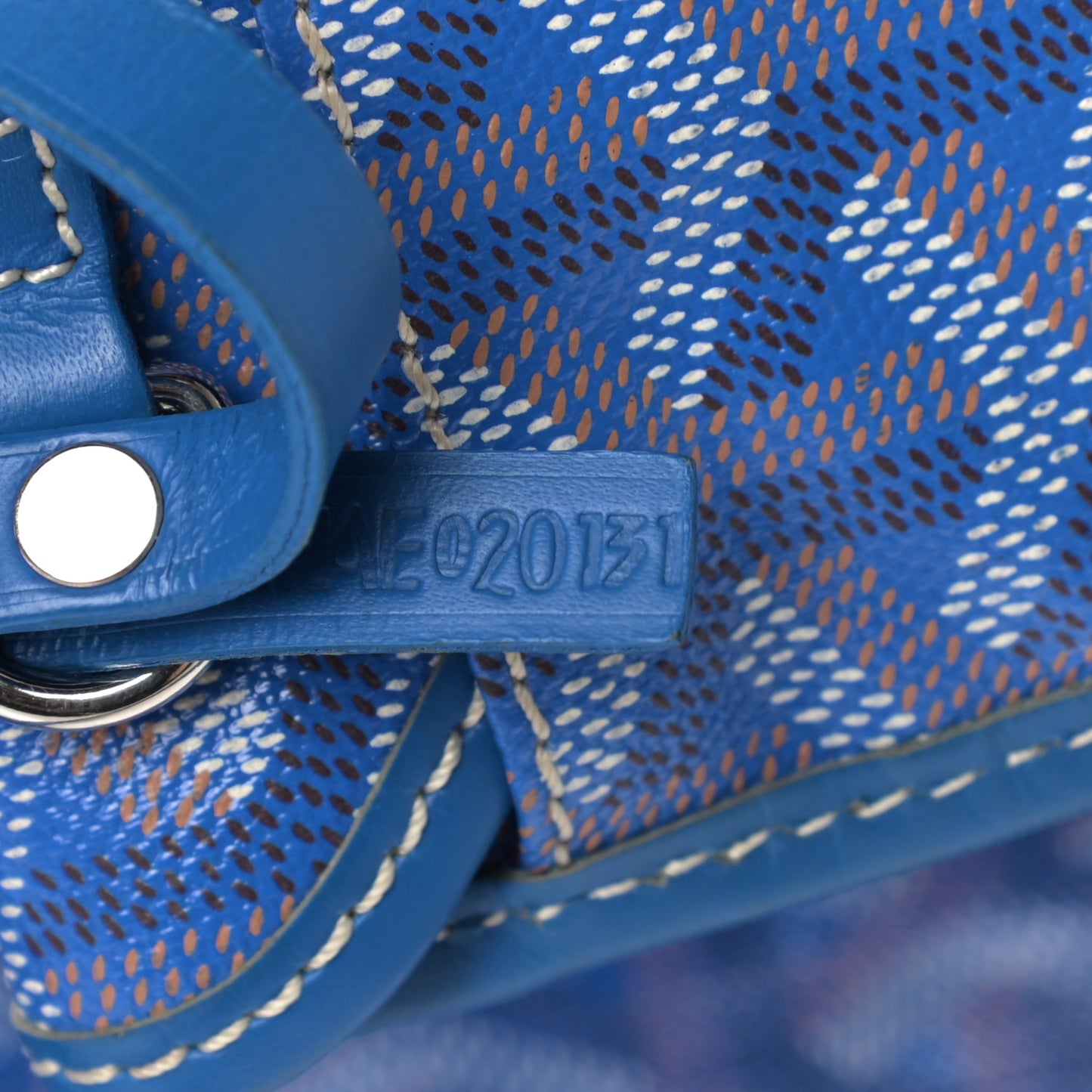 Goyardine Saint Louis PM Sky Blue