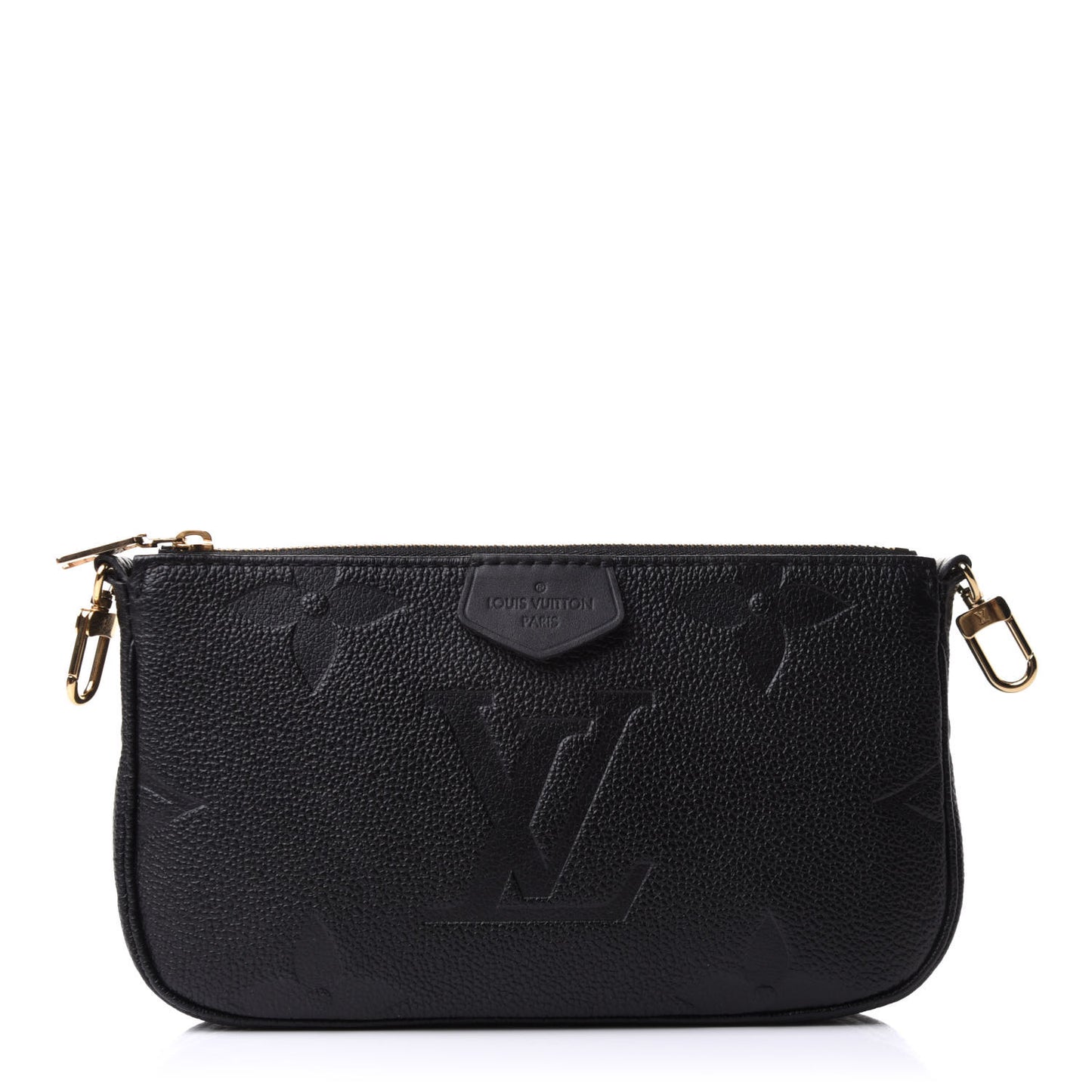 Empreinte Monogram Giant Multi Pochette Accessories Small Pochette Black