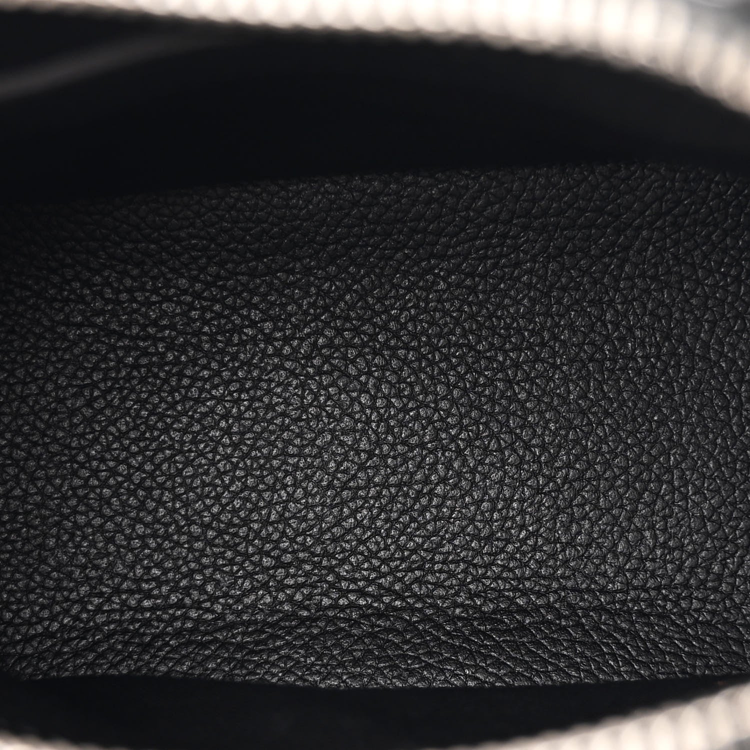 Balenciaga Grained Calfskin Graffiti Print Logo XXS Ville Top Handle Bag Black Silver 5 of 11