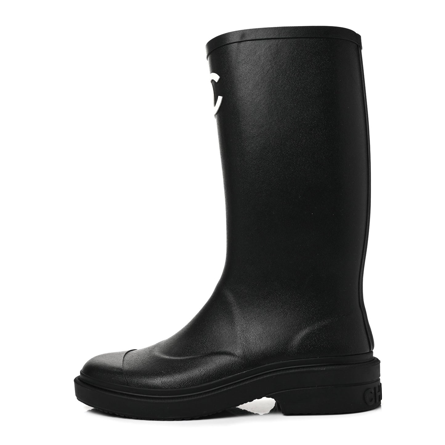 Caoutchouk CC High Boots 37 Black