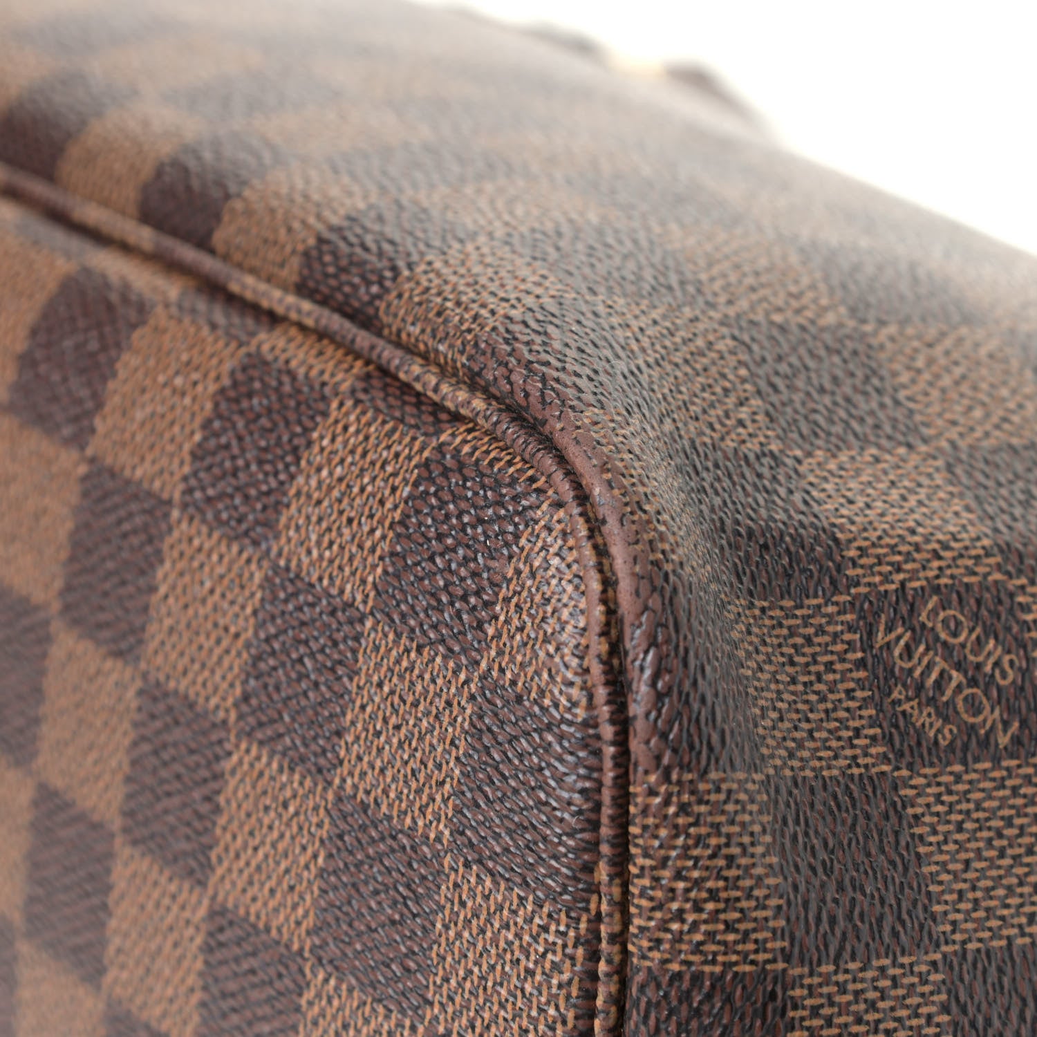 Louis Vuitton Damier Ebene Neverfull MM 8 of 8