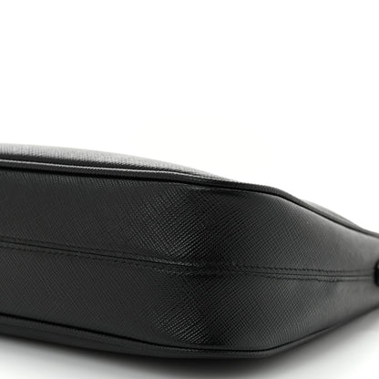 Prada Saffiano Lux Re-Edition 2005 Shoulder Bag Black 11 of 11