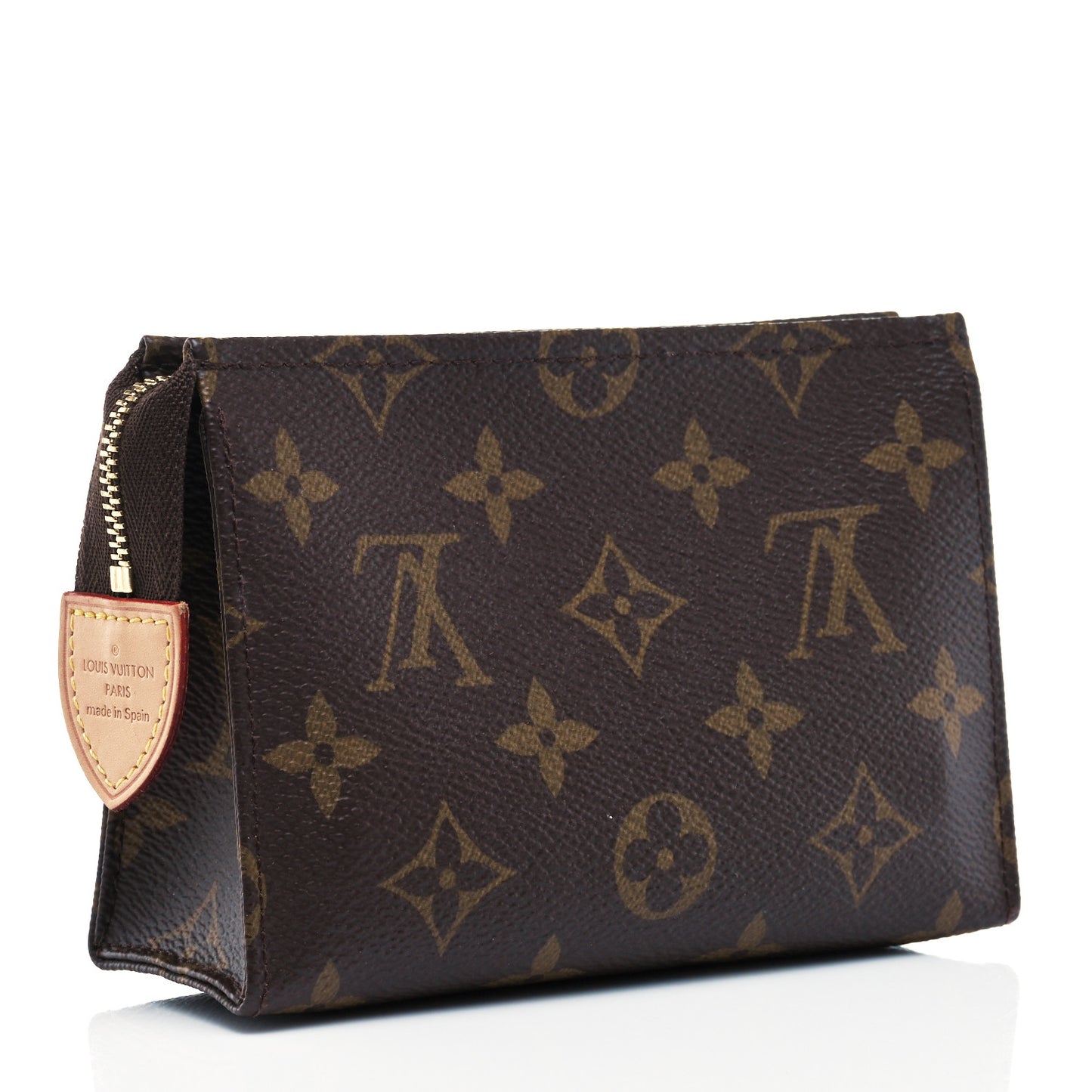 Monogram Toiletry Pouch 15