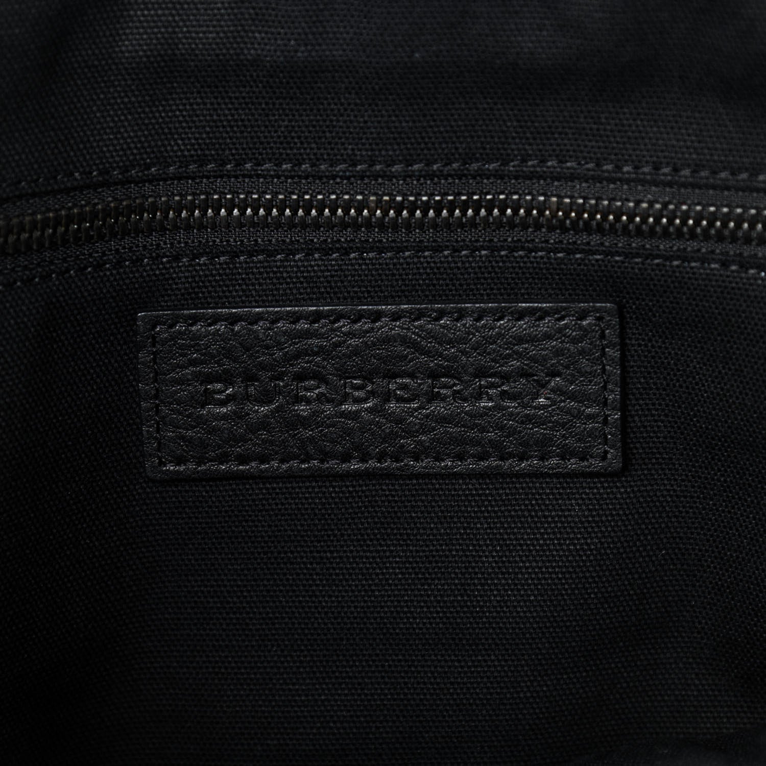 Burberry Brit Canvas Mega Check Grainy Calfskin Messenger Bag 5 of 11