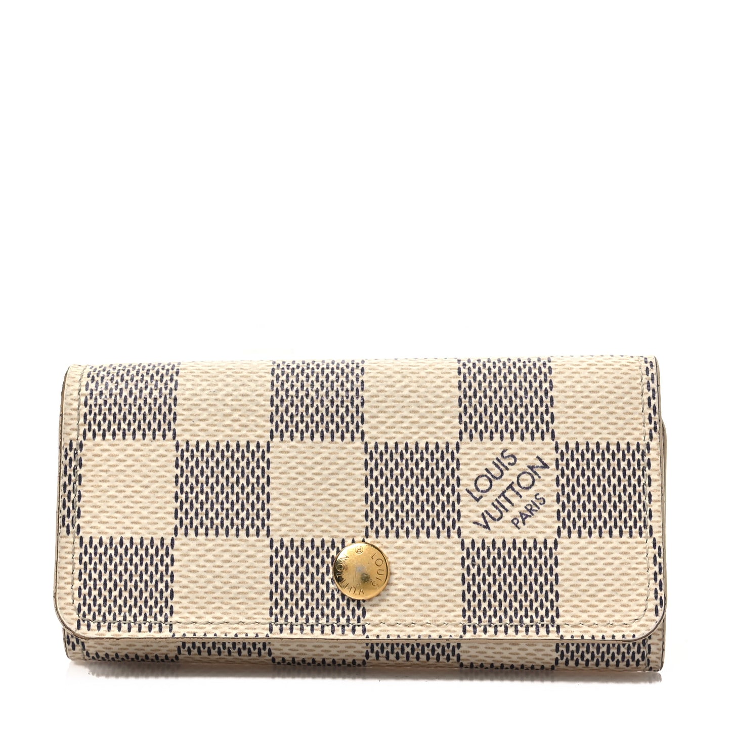 Damier Azur Multicles 4 Key Holder