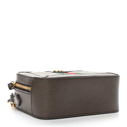 Gucci GG Supreme Monogram Mini Ophidia Top Handle Shoulder Bag Brown 4 of 11