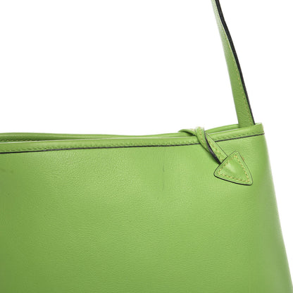 Hermes Veau Gulliver Shoulder Bag Granny 9 of 13