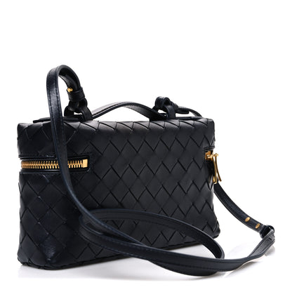 Bottega Veneta Calfskin Intrecciato Bang Bang Vanity Case Nocturnal 3 of 11