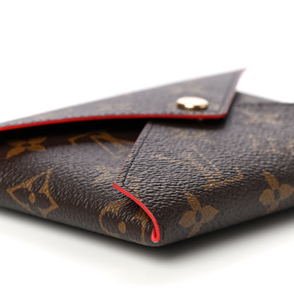 Louis Vuitton Monogram Medium Kirigami Pochette Insert Coquelicot 8 of 11