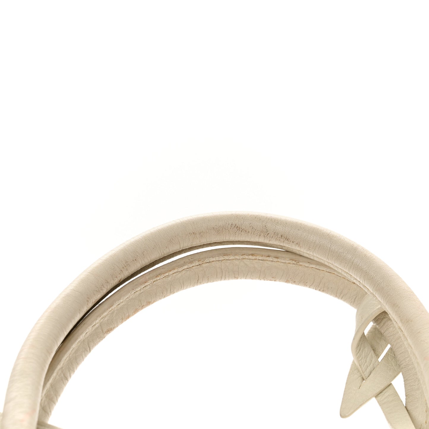 Monogram Transparence Lockit East-West White