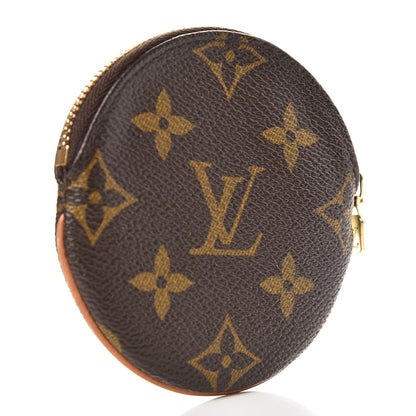 Louis Vuitton Monogram Round Coin Purse 3 of 8