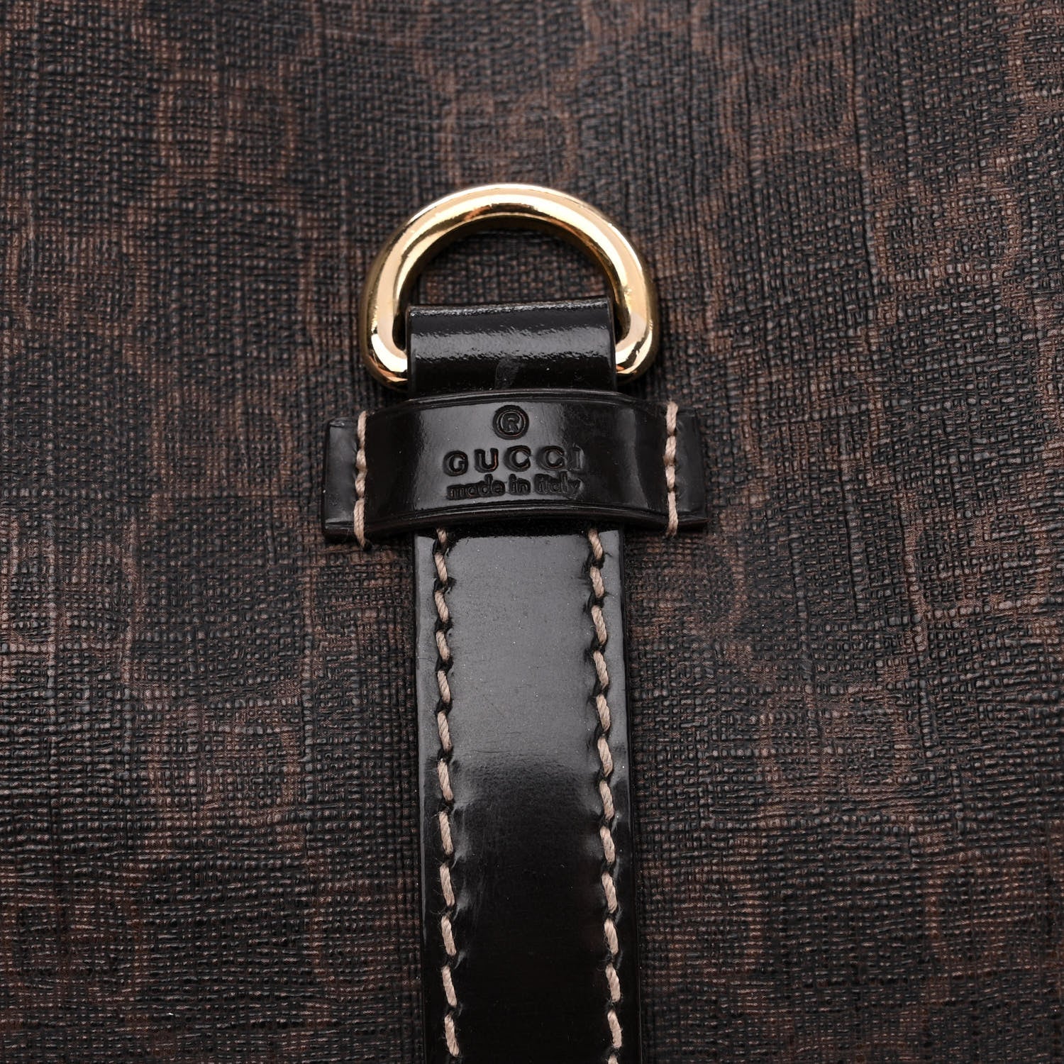 Gucci GG Plus Monogram Medium Joy Shoulder Bag Dark Brown 13 of 14
