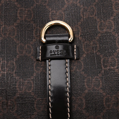Gucci GG Plus Monogram Medium Joy Shoulder Bag Dark Brown 13 of 14