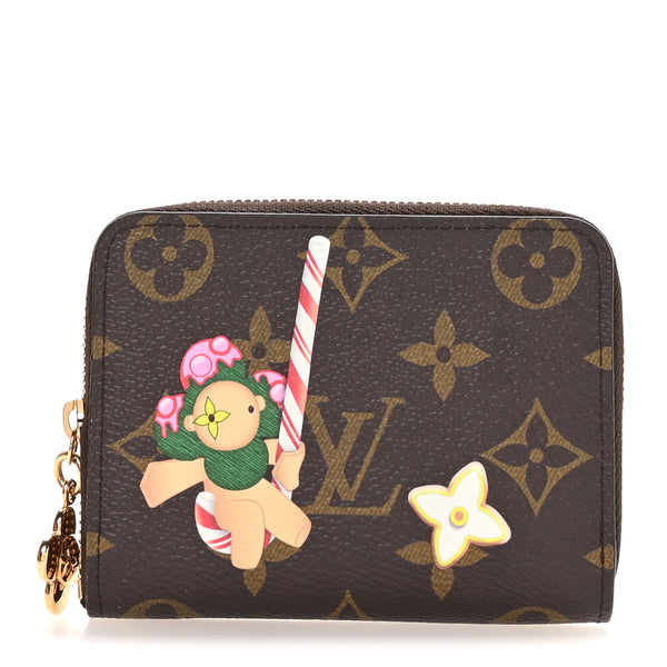 Louis Vuitton Monogram 2024 Christmas Animation Candy Factory