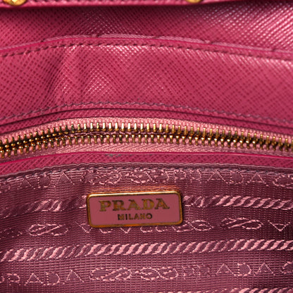 Prada Tessuto Nylon Impuntura Flap Chain Bag Bruyere 6 of 9