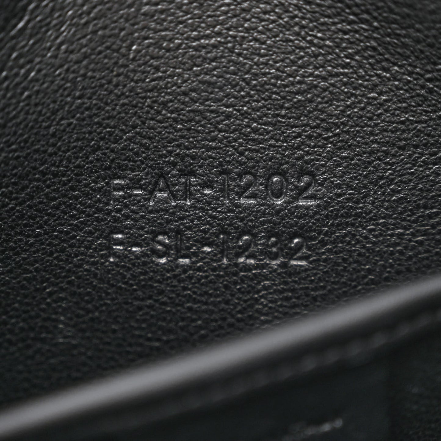 Smooth Calfskin Nano Luggage Black