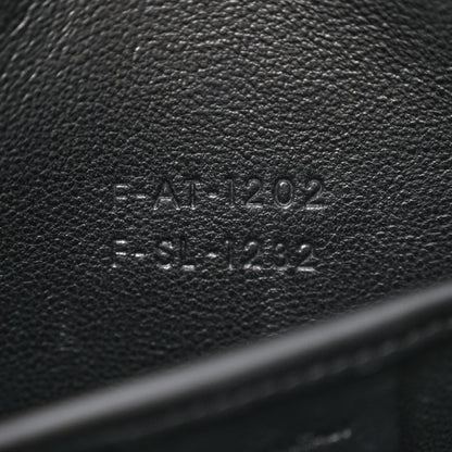 Celine Smooth Calfskin Nano Luggage Black 7 of 12